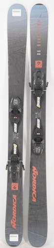 Nordica Unleashed 90 Twin Tip Junior Demo Skis with Bindings - 144 cm Used