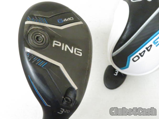 PING G440 Hybrid 20 3H TOUR 2.0 Black 90 X Flex +Cover  LooK