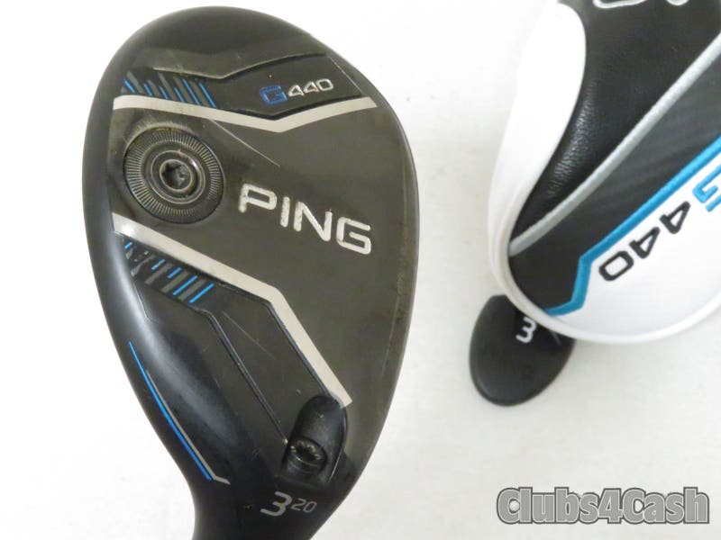 PING G440 Hybrid 20 3H TOUR 2.0 Black 90 X Flex +Cover LooK
