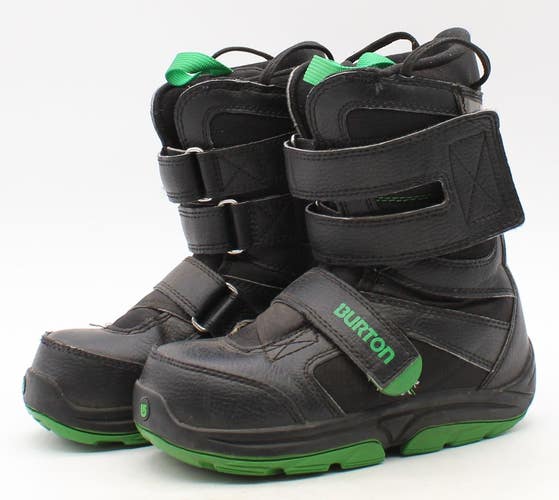 Burton Progression XS Kids Snowboard Boots - Size 1 / Mondo 20 Used