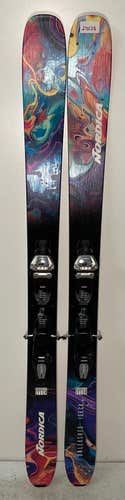 2027 Nordica 171cm Unleashed 106 CA Demo Skis With Marker Griffon Bindings (Used)(27DS28)