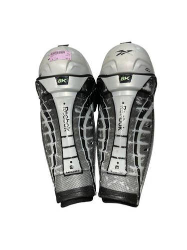 Used Reebok 8k Senior Shin Guards Grey 19" 11847-s000034537