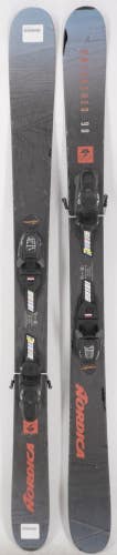 Nordica Unleashed 90 Twin Tip Junior Demo Skis with Bindings - 144 cm Used