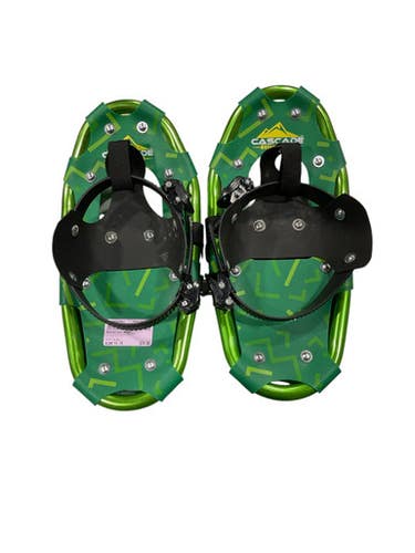 Used Snowshoes Boys Green 14" 11847-s000034583