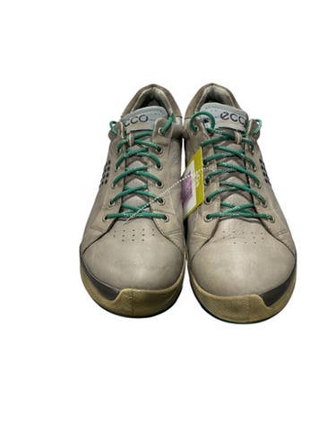 Used Ecco Mens Golf Shoes Grey Senior 13 11847-s000034615