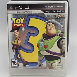 Playstation 3 Video Game Toy Story 3 PS3 No Manual