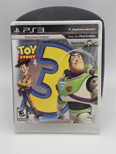 Playstation 3 Video Game Toy Story 3 PS3 No Manual