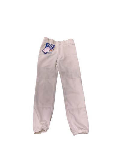 Used Mizuno Bb Sb Pant Boys White Md 11847-s000035216