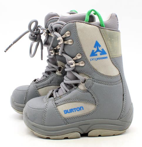 Burton Progression Kids Snowboard Boots - Size 12 / Mondo 18.5 Used