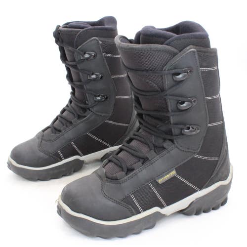 Dynastar Lace-up Snowboard Boots - Size 7 / Mondo 25 Used