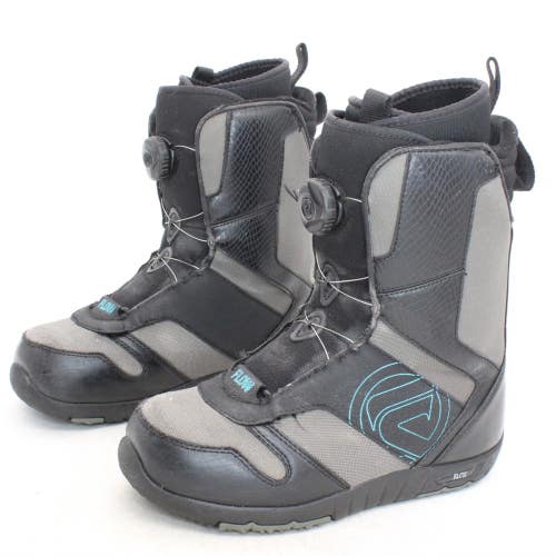 Flow Rival JR BOA Snowboard Boots - Size 5 / Mondo 23 Used