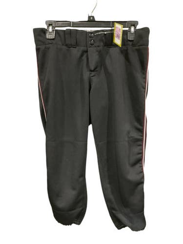 Used Softball Pants Bb Sb Pant Womens Black Md 11847-s000035331