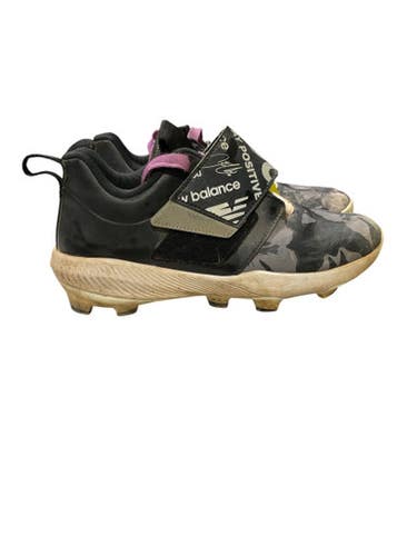 Used New Balance Bb Sb Cleats Bb Sb Cleats Black Junior 04.5 11847-s000035374