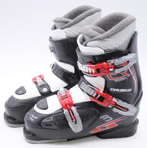 Dalbello CX Sport 3 Junior Ski Boots - Size 4 / Mondo 22 Used