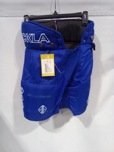 Used Tackla Junior Blue 22 Inch Waist Junior Pant Breezer Hockey Pants 11847-s000011790