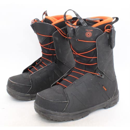 Salomon Faction Quick Lace Snowboard Boots - Size 8 / Mondo 26 Used