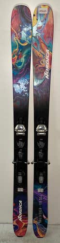 2027 Nordica 178cm Unleashed 106 CA Demo Skis With Marker Griffon Bindings (Used)(27DS29)