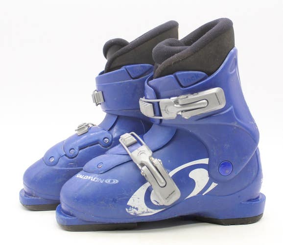 Salomon Performa T2 Kids Ski Boots - Size 2.5 / Mondo 20.5 Used