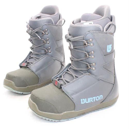 Burton Progression Women's Snowboard Boots - Size 10 / Mondo 27 Used