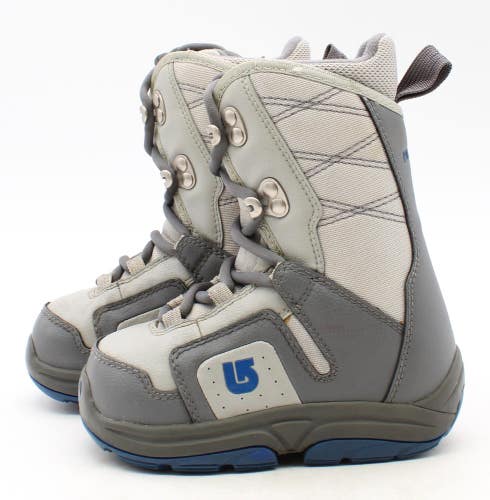 Burton Moto Kids Snowboard Boots - Size 12 / Mondo 18.5 Used