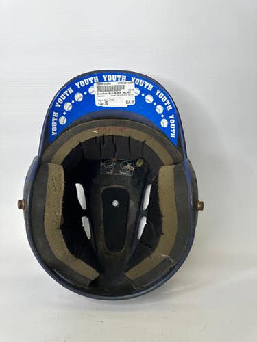 Used Boombah Blu Black Helmet Md Baseball And Softball Helmets 11850-s000010296