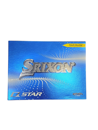 New Srixon Tour Yellow Golf Balls 11850-cle4907913276316