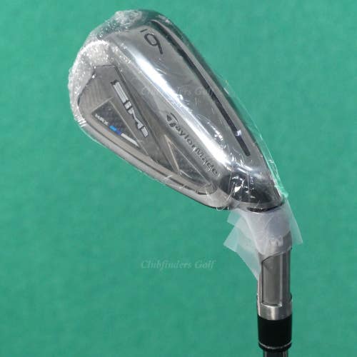 NEW TaylorMade SIM2 Max Single 6 Iron KBS Max MT 85-S Steel Stiff