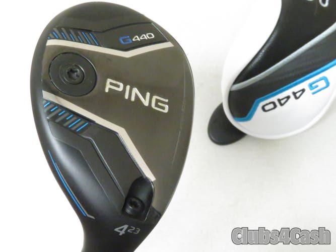 PING G440 Hybrid 23  4H Alta CB 70 Blue Stiff Flex +Cover .. CLEAN