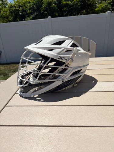 White Cascade XRS Helmet