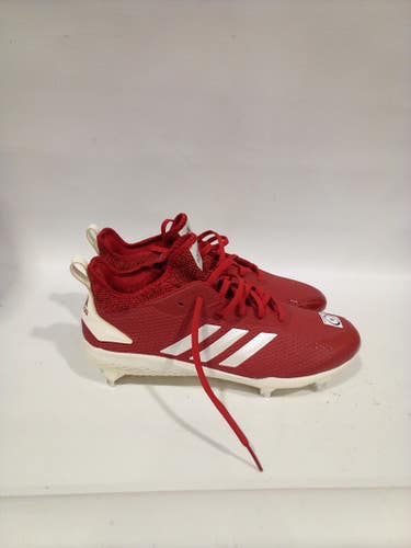 Used Adidas Adidas Afterburner V Senior 11 Baseball And Softball Cleats 11847-s000010795