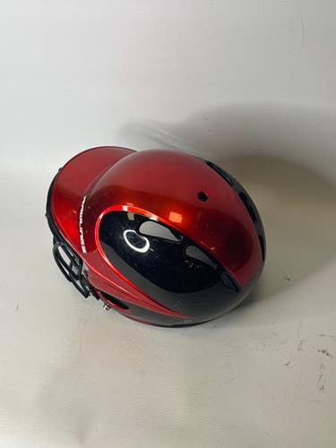Used Rawlings Used Red Helmet Md Baseball And Softball Helmets 11850-s000012506