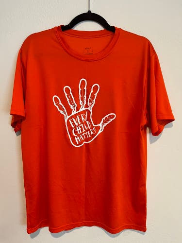 NLL “Every Child Matters”  Men’s Large Shooting Shirt