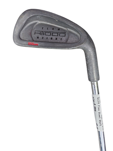 Used Wilson Flow Weight Mens Individual Iron Rh 5 Iron 11850-s000020152