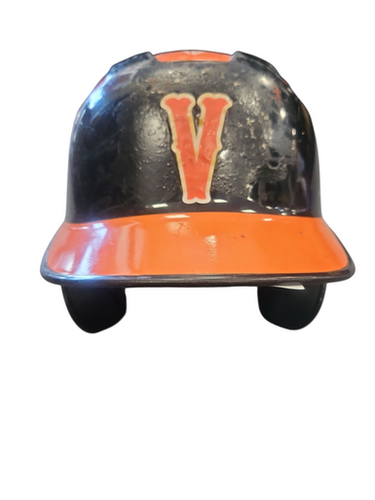 Used Easton Black Orange Batting Helmet No Mask None Sm 11850-s000020209