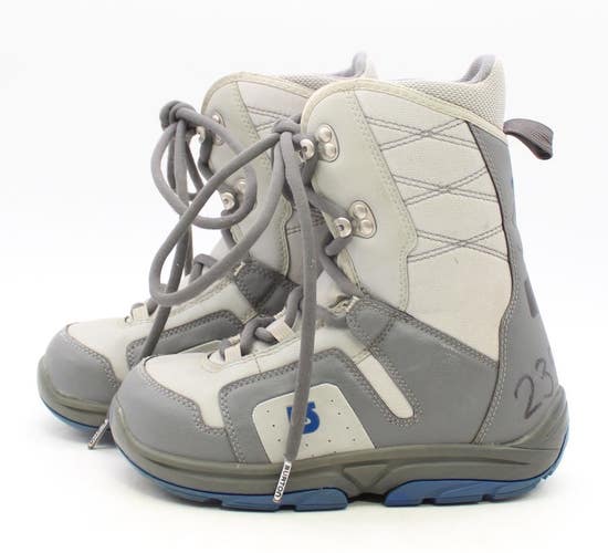 Burton Moto Kids Snowboard Boots - Size 6 / Mondo 24 Used