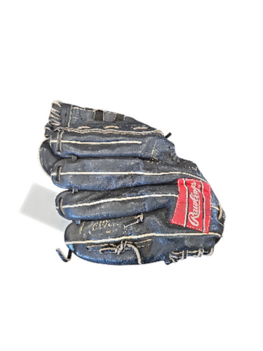 Used Rawlings Cal Ripkin Jr Bb Sb Glove Rh Throw Black 10 1 2" 11850-s000022370
