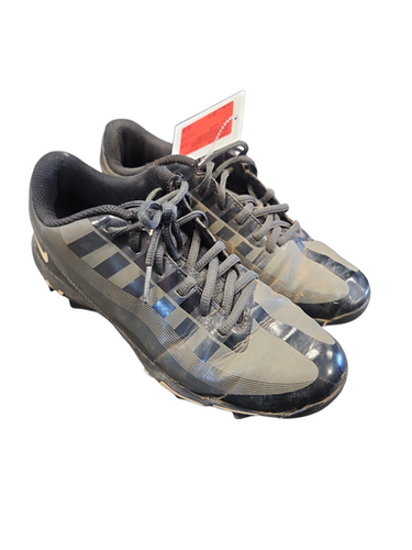 Used Nike Vapor Bb Sb Cleats Black Junior 05.5 11850-s000022430