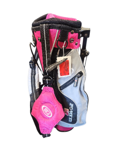 Used Us Kids Pink Us Kids Bag 42in Jr Stand Bag Pink 11850-s000022451