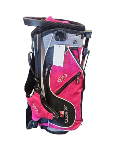 Used Us Kids Pink Us Kids Bag 42in Jr Stand Bag Pink 11850-s000022450