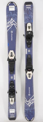 Salomon QST Max Jr. Kids Skis with Bindings - 110 cm Used