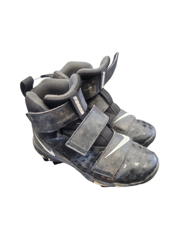 Used Nike Jr Fb Cleats Black Junior 01 11850-s000022519