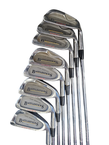 Used Macgregor Battlesticks Oversize Mens Iron Set Rh 3i-pw 11850-s000022575