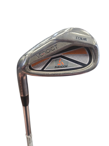 Used Paragon Golf Verdict Mens Individual Iron Lh 9 Iron 11850-s000022592