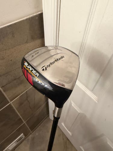 TaylorMade  Burner  3 Fairway 3 Wood 15° Stiff Flex Right Handed