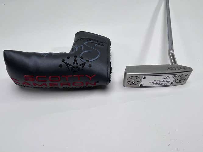 Scotty Cameron Super Select Newport 2.5 Plus Putter 35" SuperStroke Mens RH HC