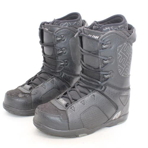 Flow The ANSR Lace Up Snowboard Boots - Size 8 / Mondo 26 Used