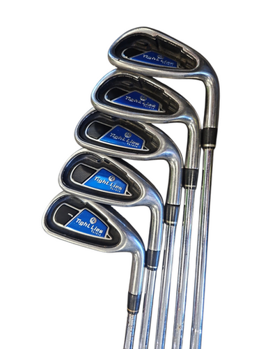 Used Adams Golf Tight Lies Tl1014 Mens Iron Set Rh 5i-9i 11850-s000022691