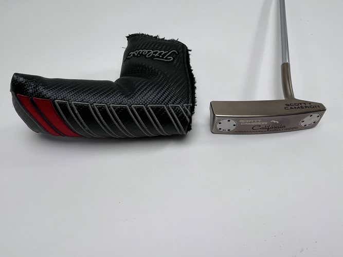 Scotty Cameron California Series Hollywood Putter 35" Mens RH HC