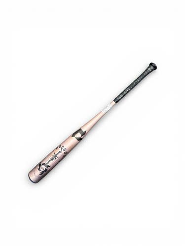 Used Demarini Voodoo Voc25 Rose Gold Bb Sb High School -3 Bat 32 1 2" 11850-c000022706