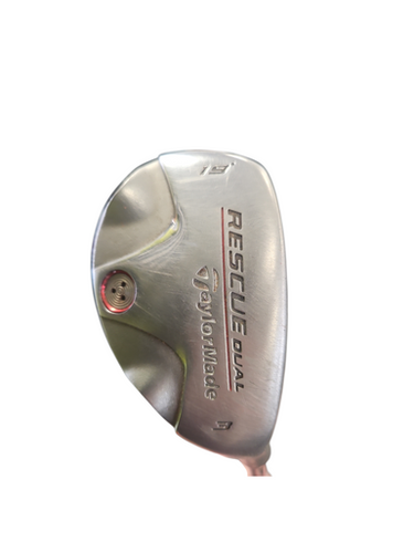 Used Taylormade Rescue Dual Mens Hybrid Club Rh 3 Hybrid 11850-s000022712